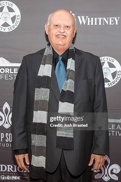 Ed Schneider attends the New Orleans premiere of 'LBJ' at The Orpheum Theatre on October 12, 2016 in New Orleans, Louisiana.