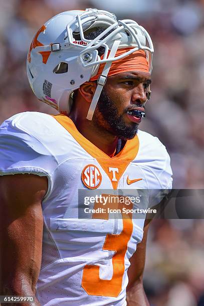 Tennessee Volunteers wide receiver Josh Malone during the Tennessee Volunteers vs Texas A&M Aggies game at Kyle Field, College Station, Texas.