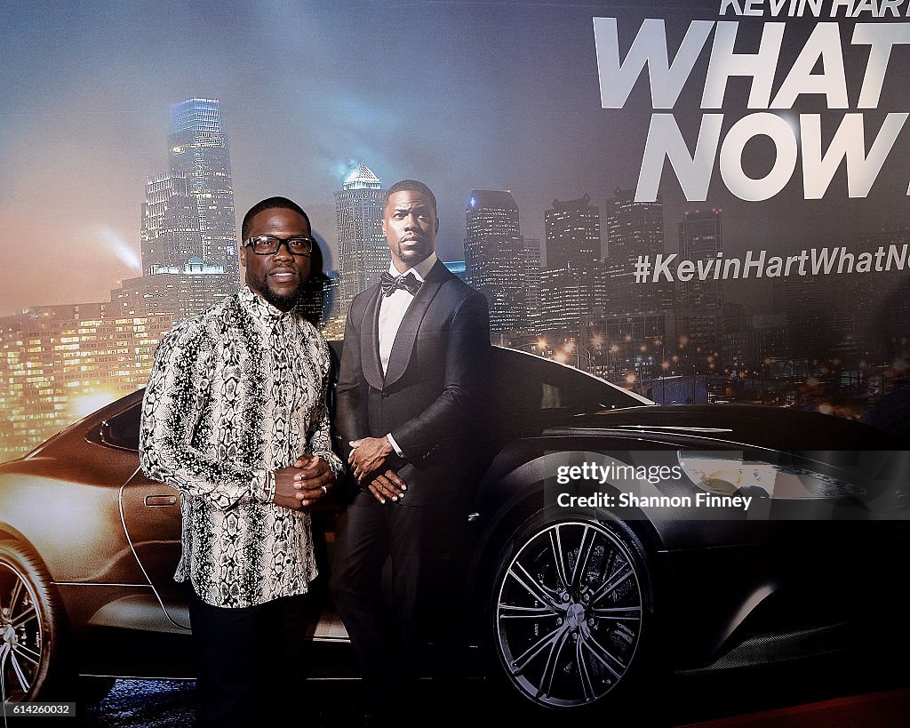 "Kevin Hart: What Now?" Washington DC Screening