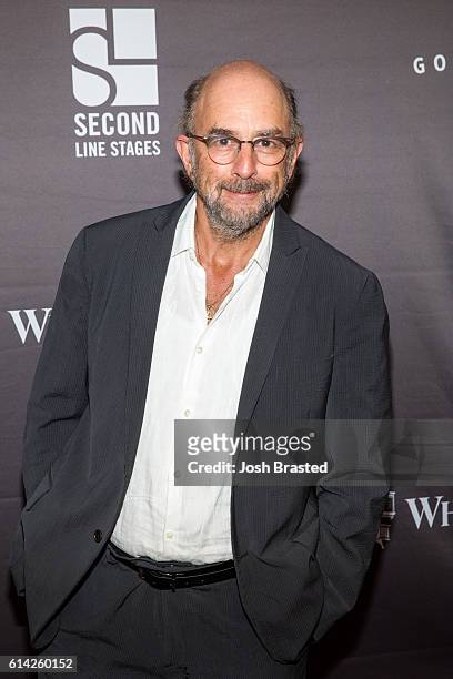 Richard Schiff attends the New Orleans premiere of 'LBJ' at The Orpheum Theatre on October 12, 2016 in New Orleans, Louisiana.