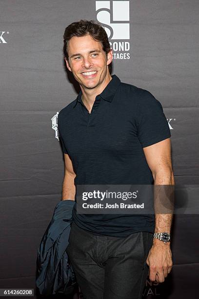 James Marsden attends the New Orleans premiere of 'LBJ' at The Orpheum Theatre on October 12, 2016 in New Orleans, Louisiana.