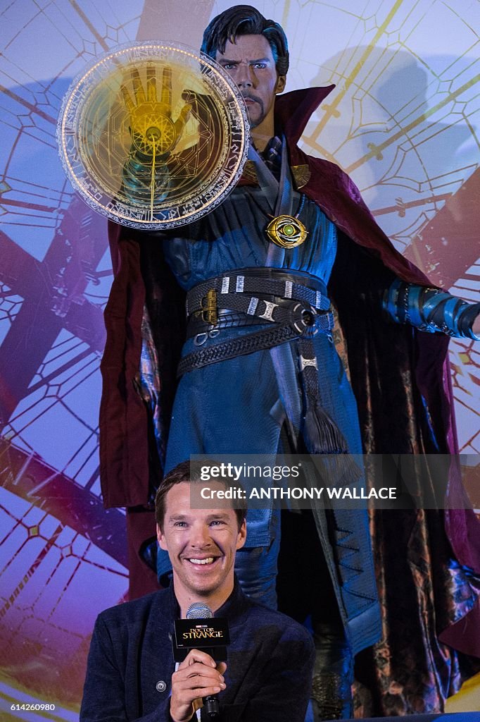 HONG KONG-LIFESTYLE-ENTERTAINMENT-MARVEL-FILM