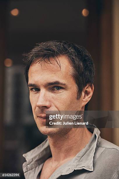 Actor James D'Arcy is photographed for Self Assignment on October 1, 2016 in Dinard, France.