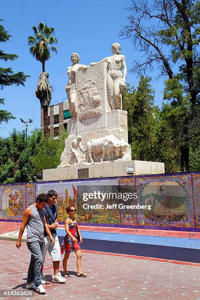 Spanish Fraternity Monument, Plaza Espana.