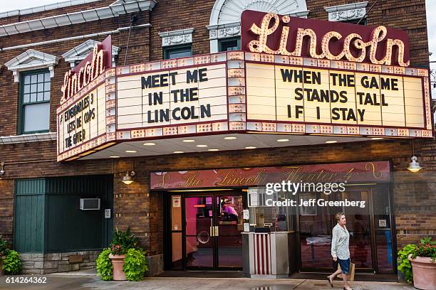 Courthouse Square Historic District, Lincoln Theater 4.