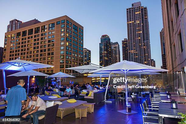 Conrad Rooftop 240 Conrad Nicholson Hilton Stock Photos, High-Res Pictures, and Images ...