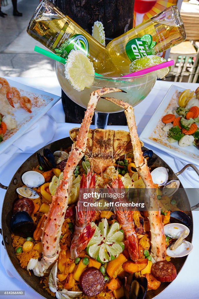 Seafood at Ocean Ten South Beach.