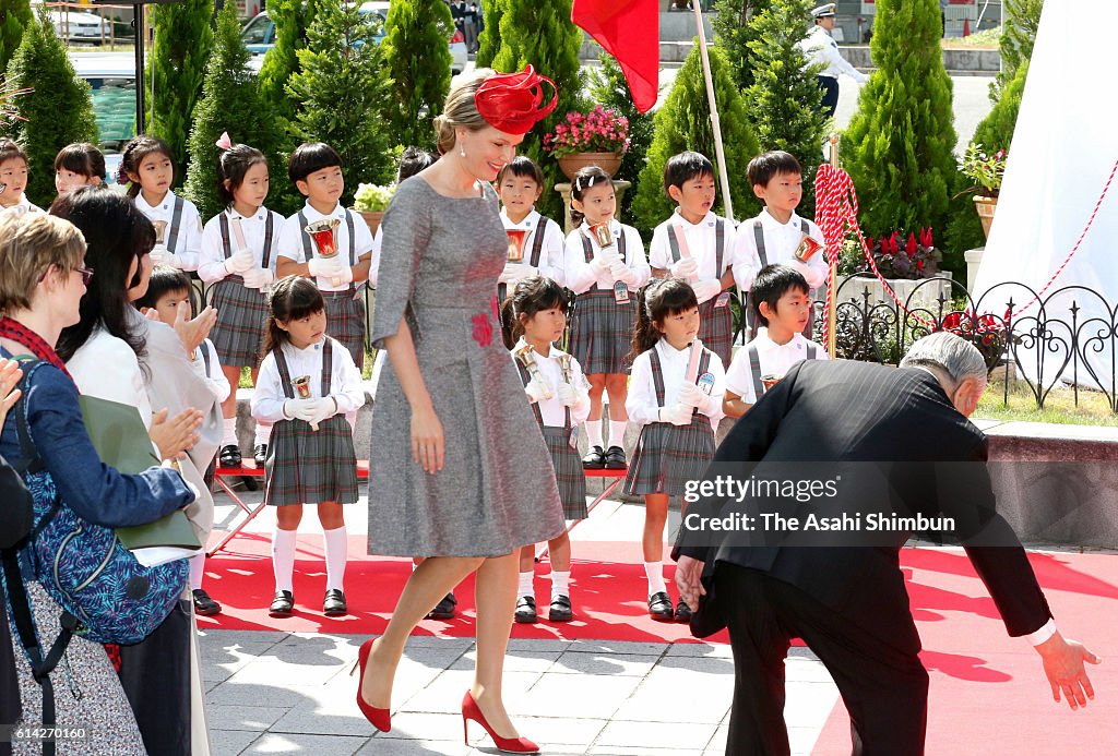 King And Queen of Belgium Visit Japan - Day 3