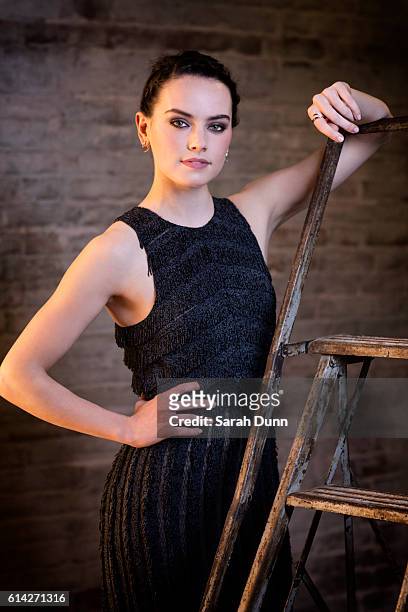 Actor Daisy Ridley is photographed for Empire magazine on March 20, 2016 in London, United Kingdom.