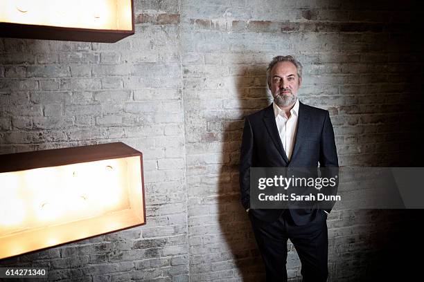 Film director Sam Mendes is photographed for Empire magazine on March 20, 2016 in London, United Kingdom.