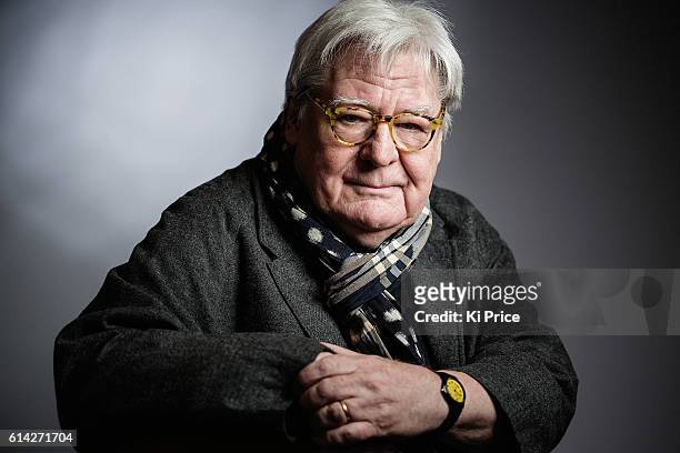 Film director Alan Parker is photographed for the Times on March 26, 2015 in London, England.