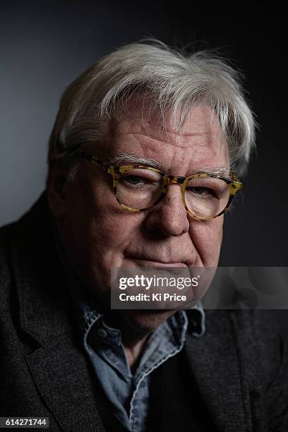 Film director Alan Parker is photographed for the Times on March 26, 2015 in London, England.