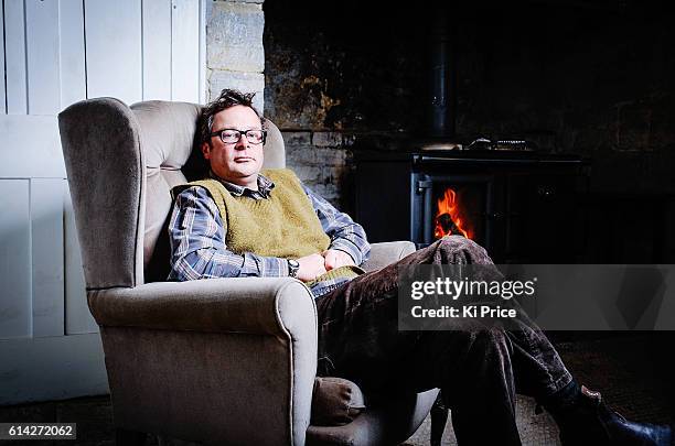 Food writer, campaigner, chef and tv presenter Hugh Fearnley Whittingstall is photographed for the Times on November 27, 2013 in London, England.