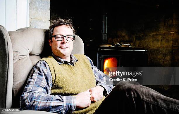 Food writer, campaigner, chef and tv presenter Hugh Fearnley Whittingstall is photographed for the Times on November 27, 2013 in London, England.