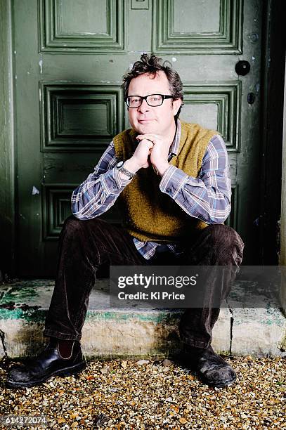 Food writer, campaigner, chef and tv presenter Hugh Fearnley Whittingstall is photographed for the Times on November 27, 2013 in London, England.