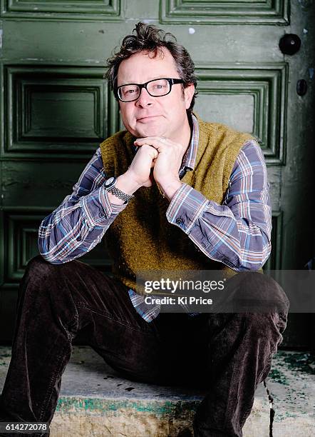 Food writer, campaigner, chef and tv presenter Hugh Fearnley Whittingstall is photographed for the Times on November 27, 2013 in London, England.