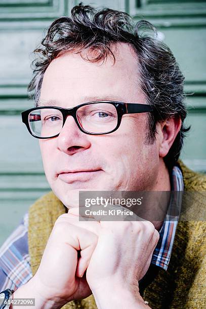 Food writer, campaigner, chef and tv presenter Hugh Fearnley Whittingstall is photographed for the Times on November 27, 2013 in London, England.