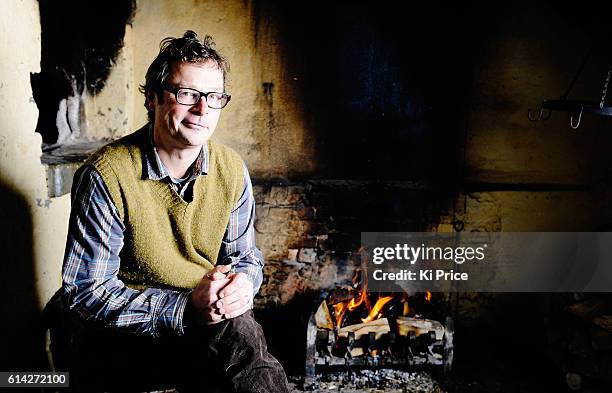 Food writer, campaigner, chef and tv presenter Hugh Fearnley Whittingstall is photographed for the Times on November 27, 2013 in London, England.