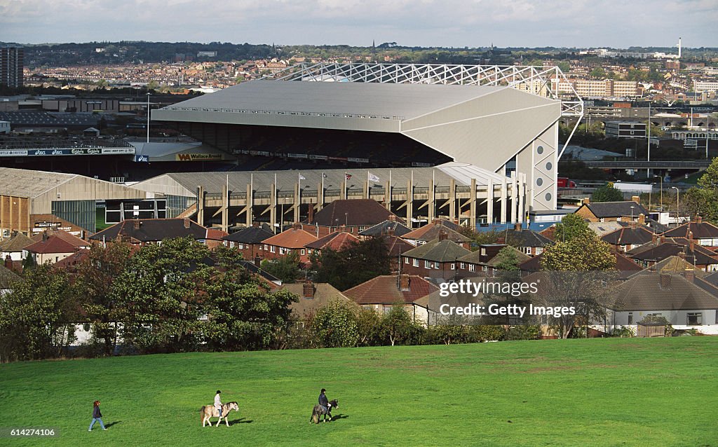 Elland Road Home of Leeds United FC 1996