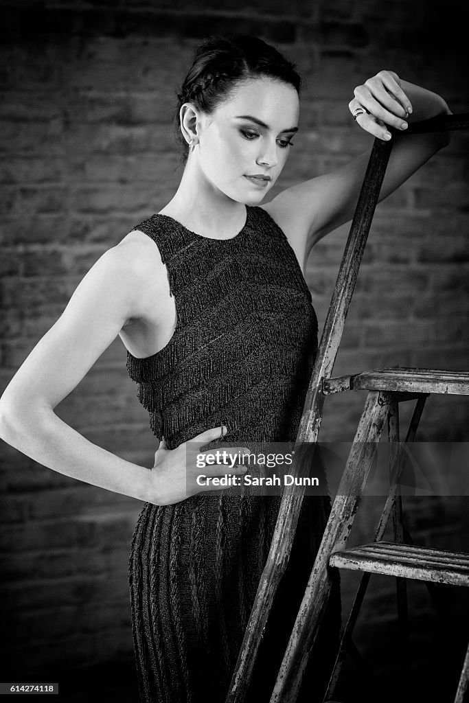 Daisy Ridley, Empire UK, May 1, 2016
