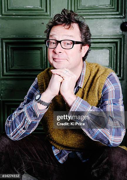 Food writer, campaigner, chef and tv presenter Hugh Fearnley Whittingstall is photographed for the Times on November 27, 2013 in London, England.