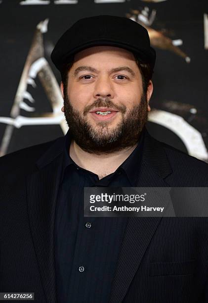 Dan Fogler attends a photocall for "Fantastic Beast And Where To Find Them" at May Fair Hotel on October 13, 2016 in London, England.