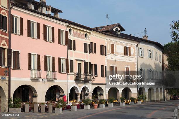 Switzerland, Canton Ticino, Morcote.