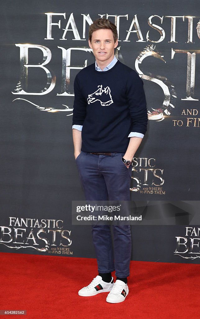 "Fantastic Beasts And Where To Find Them" - Photocall