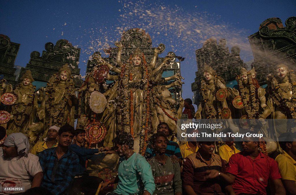 Durga Puja festival