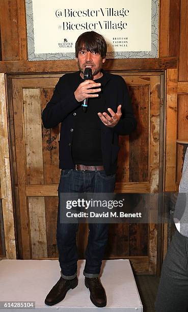 Alex James attends the Bicester Village British Wool Collective on October 13, 2016 in Bicester, England.