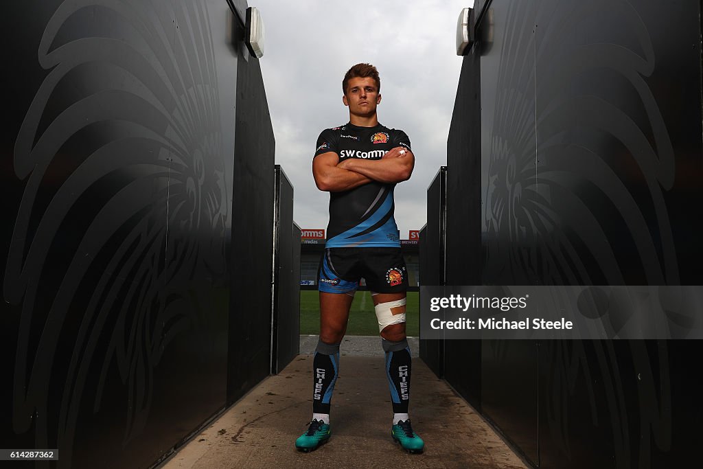 Exeter Chiefs Media Session