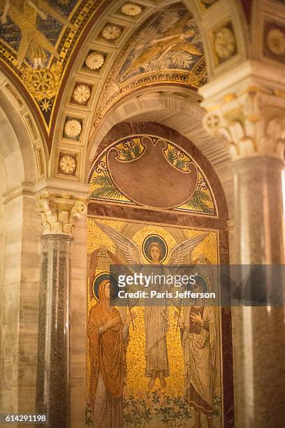 santa cecilia in trastevere - st cecilia stock pictures, royalty-free photos & images