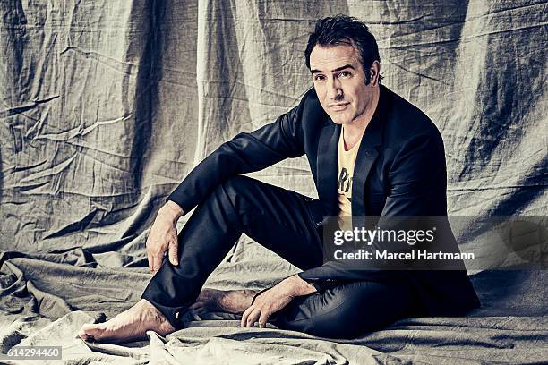 Actor Jean Dujardin is photographed for Self Assignment on June 23, 2016 in Paris, France. #MORE IMAGES AVAILABLE UPON REQUEST#