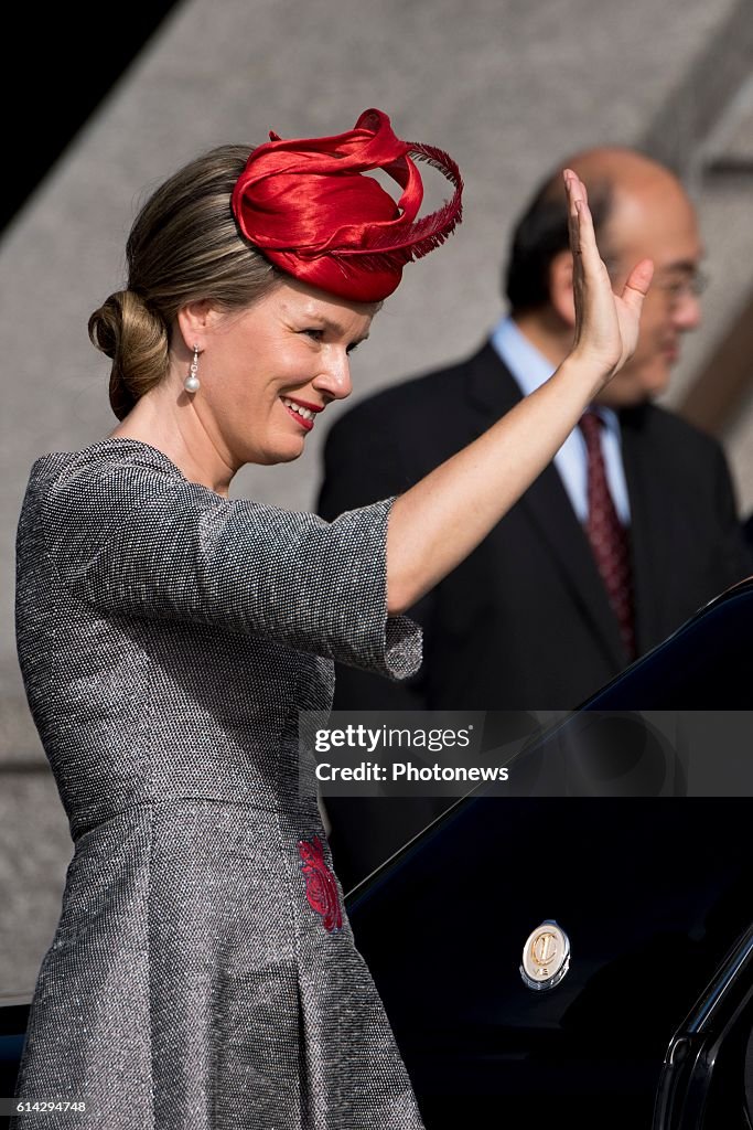 State visit of the belgian Sovereigns to Japan