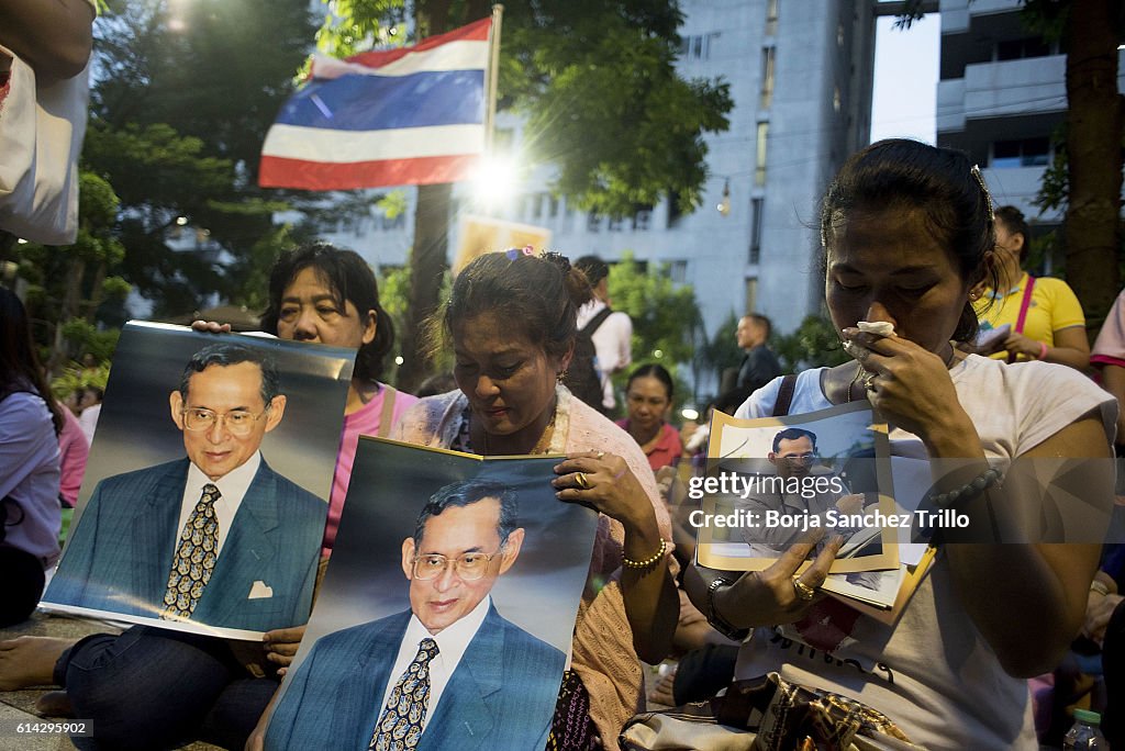 Thailand's King Bhumibol Adulyadej Dies At 88