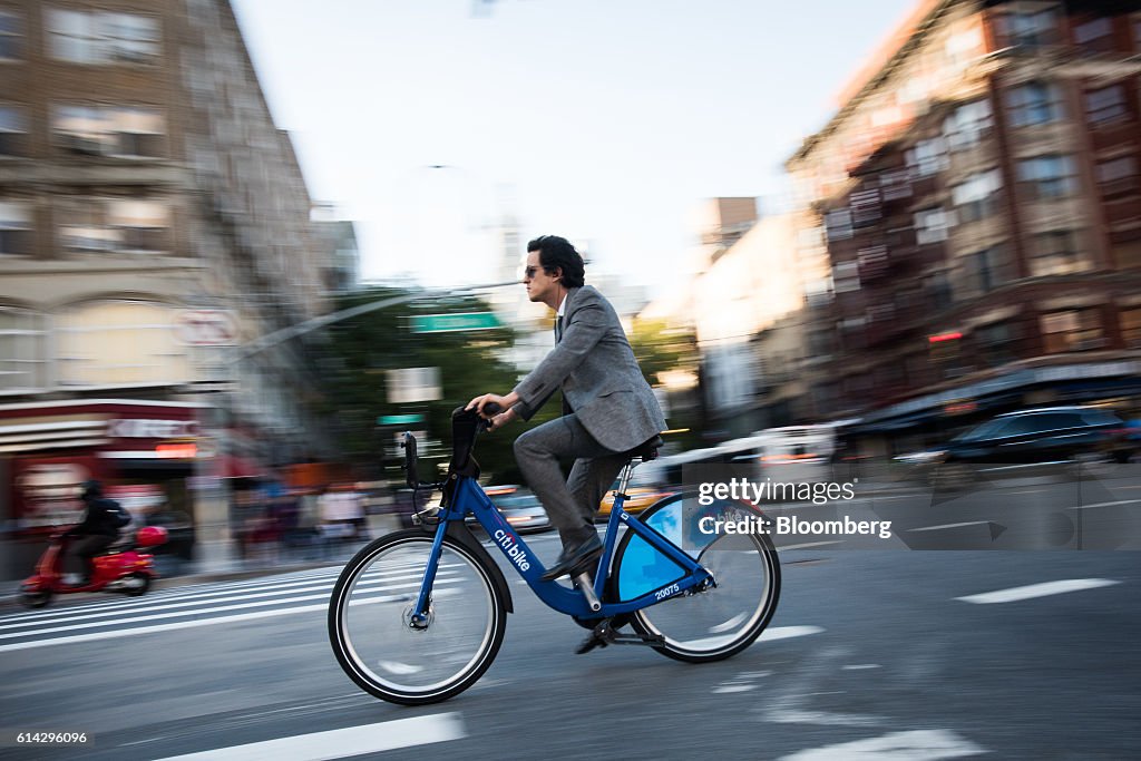 Commuters Use Citi Bikes As Program Expands Into Other Boroughs