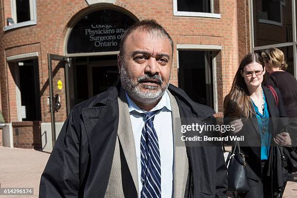 Dr. Rajinder Singh Sekhon, the Ajax doctor who allegedly tied up a patient, sexually abused her, injected her with narcotics, used her fentanyl patch...