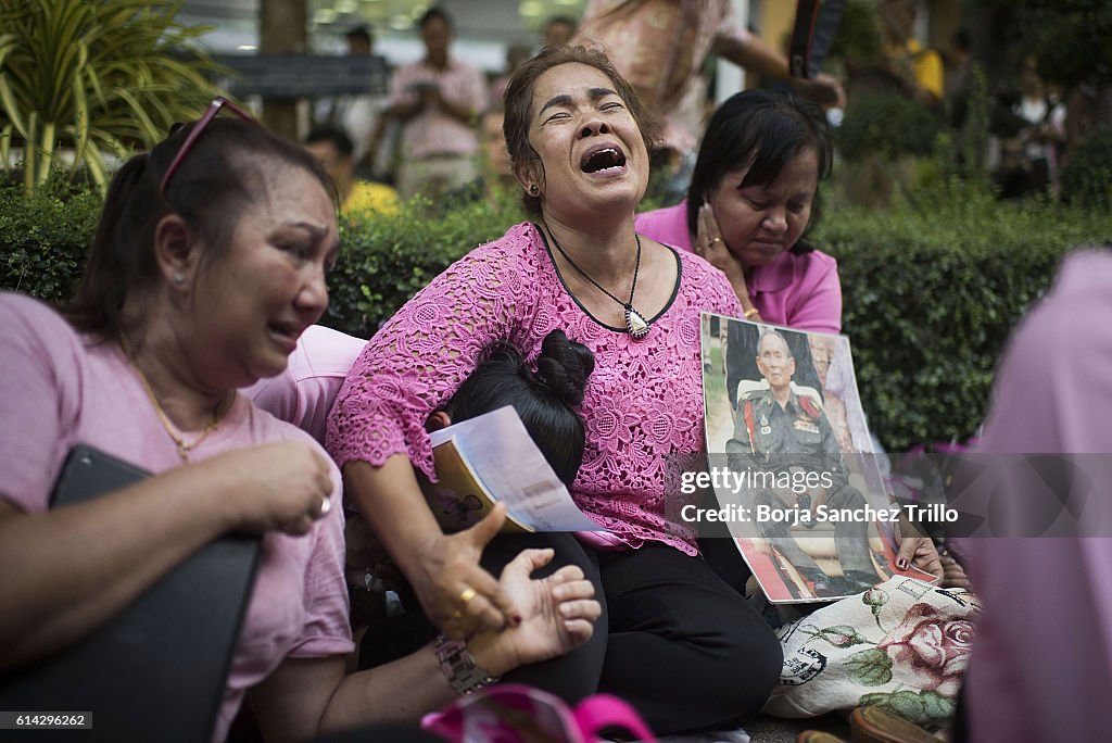 Thailand's King Bhumibol Adulyadej Dies At 88