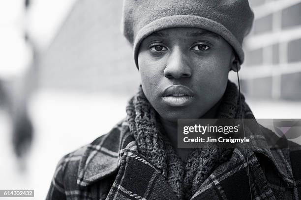 woman on city street - jim craigmyle portrait stock pictures, royalty-free photos & images