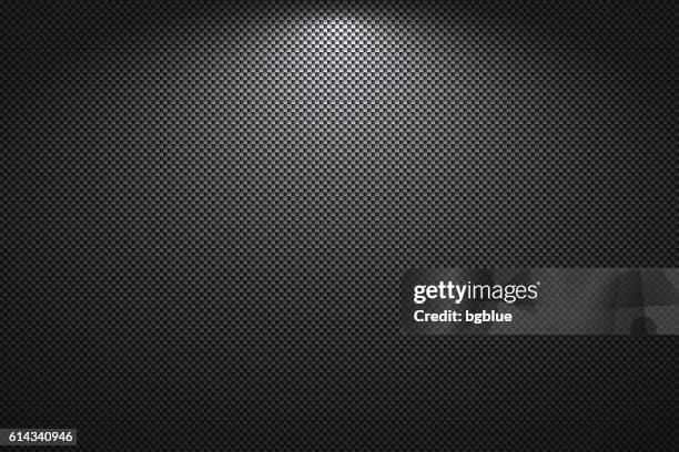 carbon fiber texture - background - carbon fiber texture stock illustrations