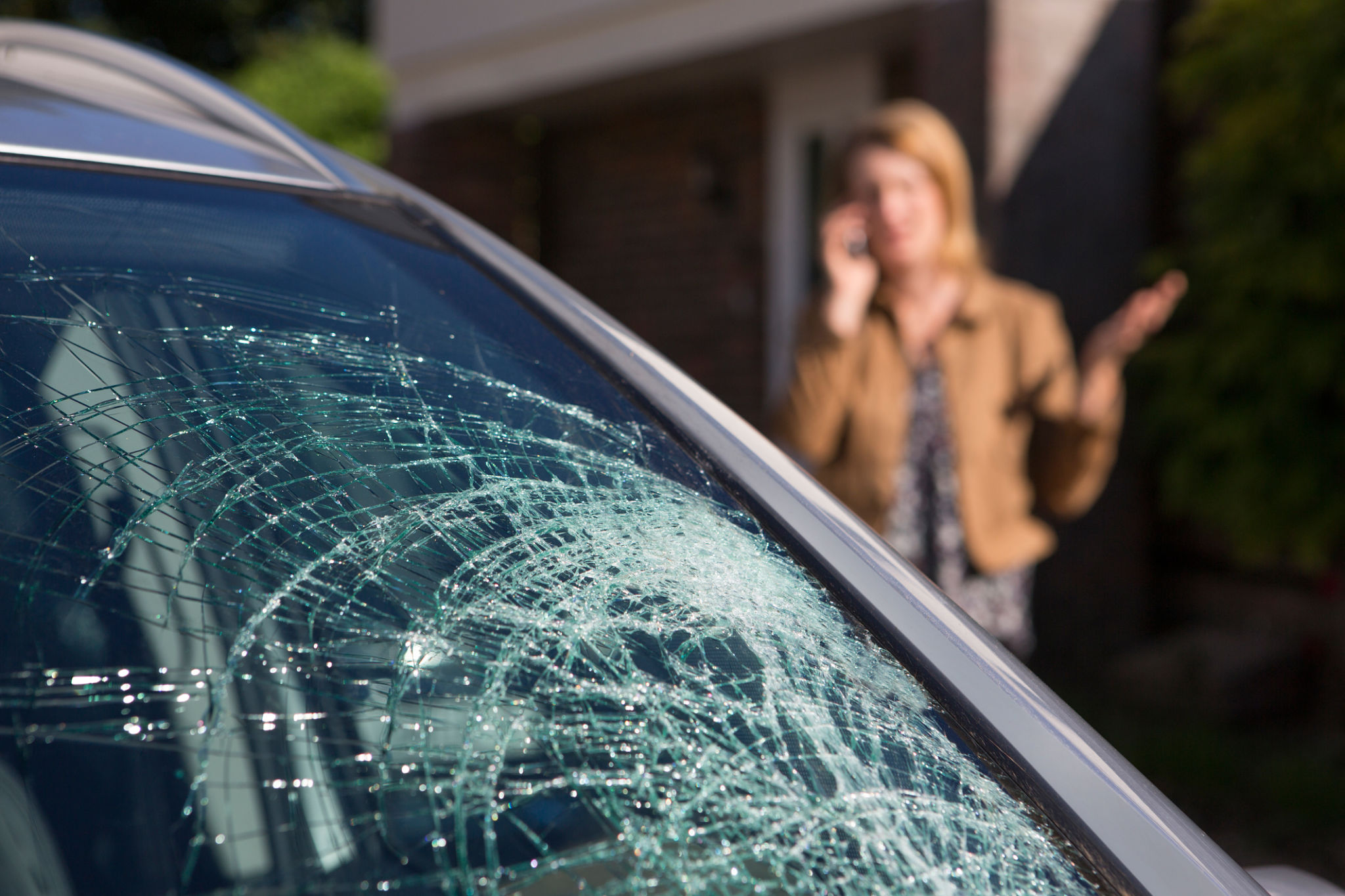 auto glass damage