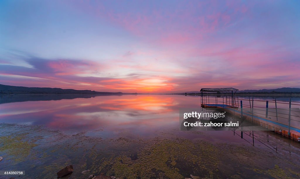 Uchali Lake