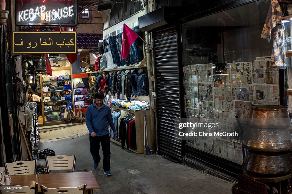 Istanbul's Grand Bazaar Feels Economic Downturn