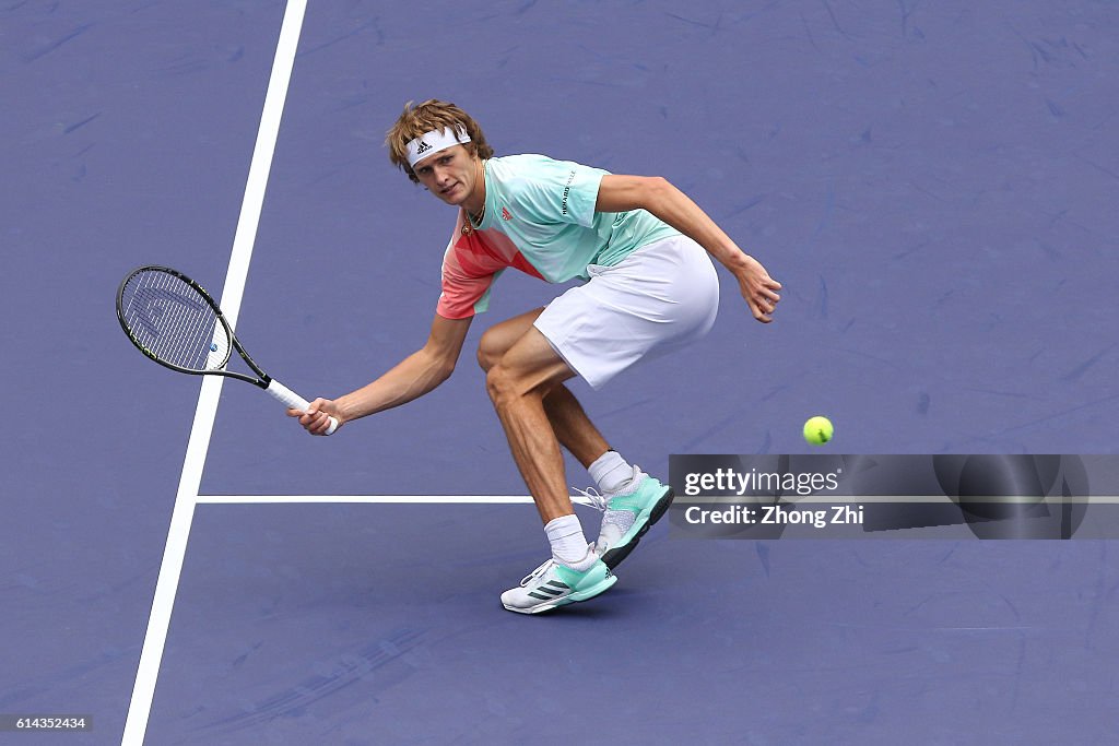 ATP Shanghai Rolex Masters 2016 - Day 5