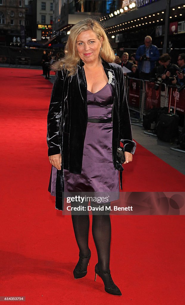 'Their Finest' - Mayor's Centrepiece Gala - 60th BFI London Film Festival - VIP Arrivals