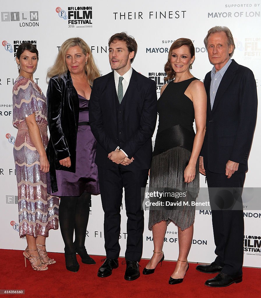 'Their Finest' - Mayor's Centrepiece Gala - 60th BFI London Film Festival - VIP Arrivals