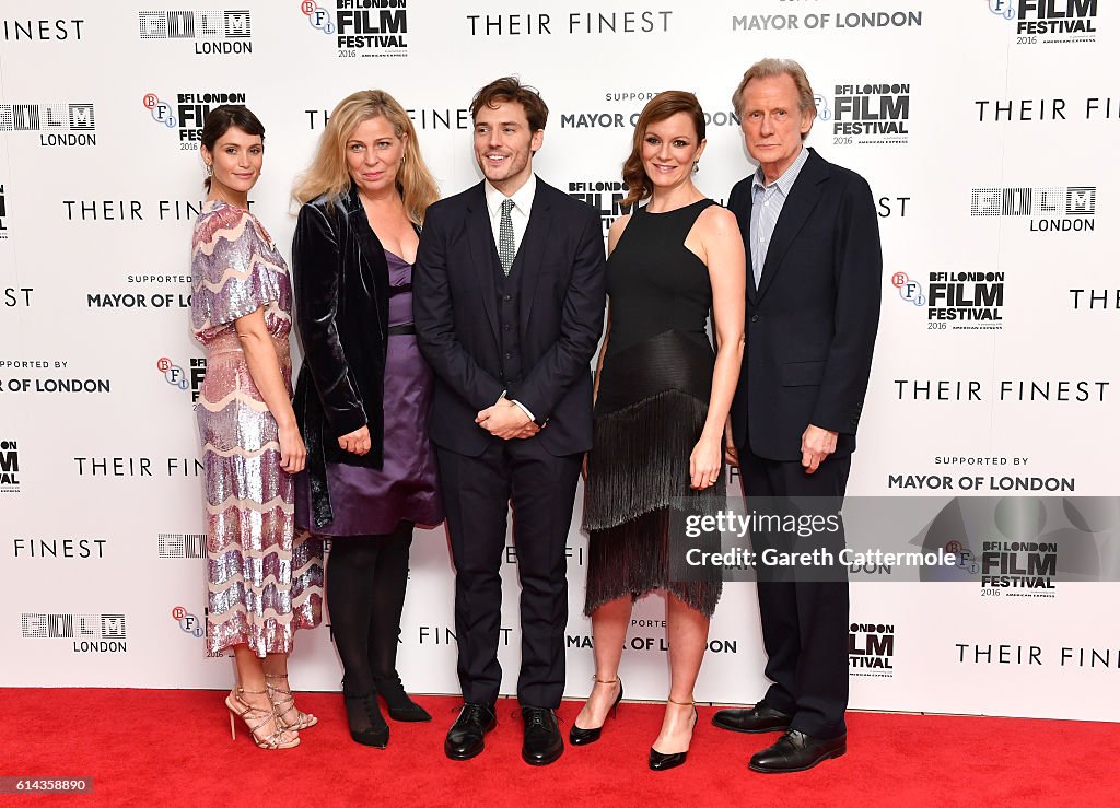'Their Finest' - Mayor's Centrepiece Gala - 60th BFI London Film Festival