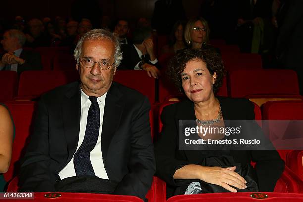 Walter Veltroni attends the Rome Film Festival Opening during the 11th Rome Film Festival on October 13, 2016 in Rome, Italy.