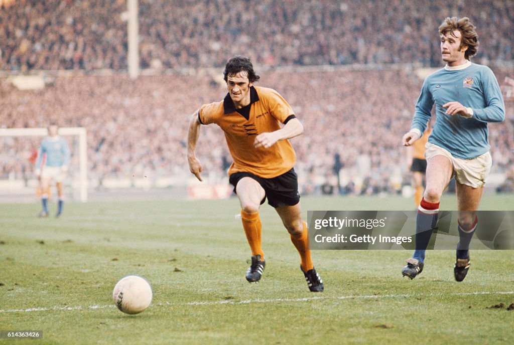 1974 League Cup Final Wolverhampton Wanderers v Manchester City