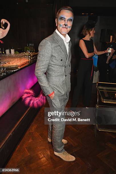 James Nesbitt attends the Unicef UK Halloween Ball, raising vital funds to support Unicef's life-saving work for Syrian children in danger, at One...